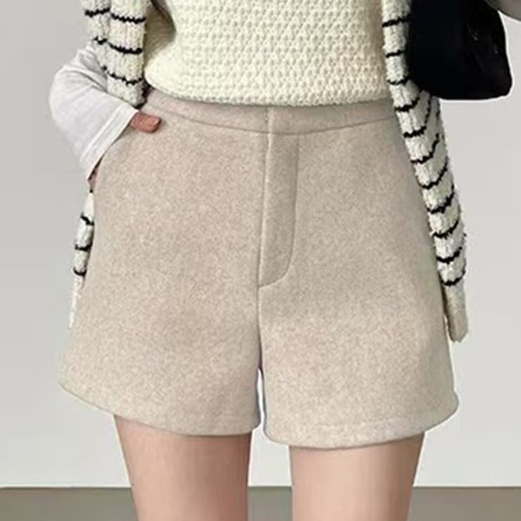 オートミール | 「微起毛でシーズンライクに」ショートパンツ レディース 全4色 | teddyshop