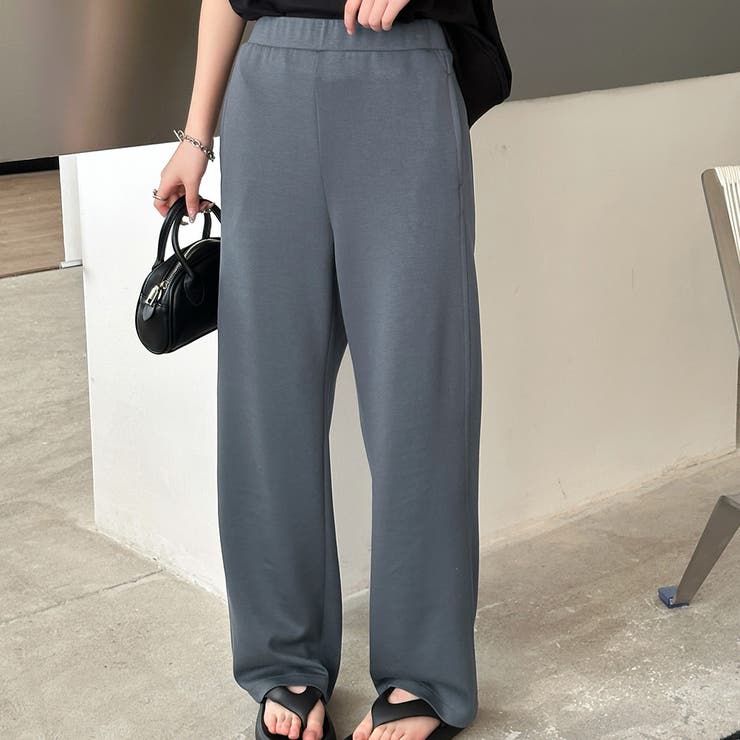 グレー | イージーパンツ レディース 全5色 | teddyshop