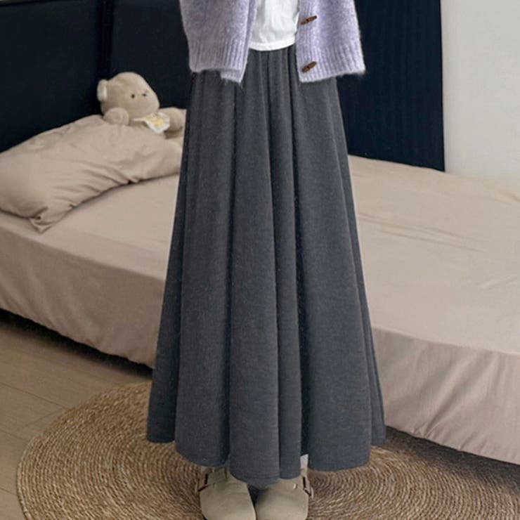 チャコール | パンツ スカーチョ 全5色 | teddyshop