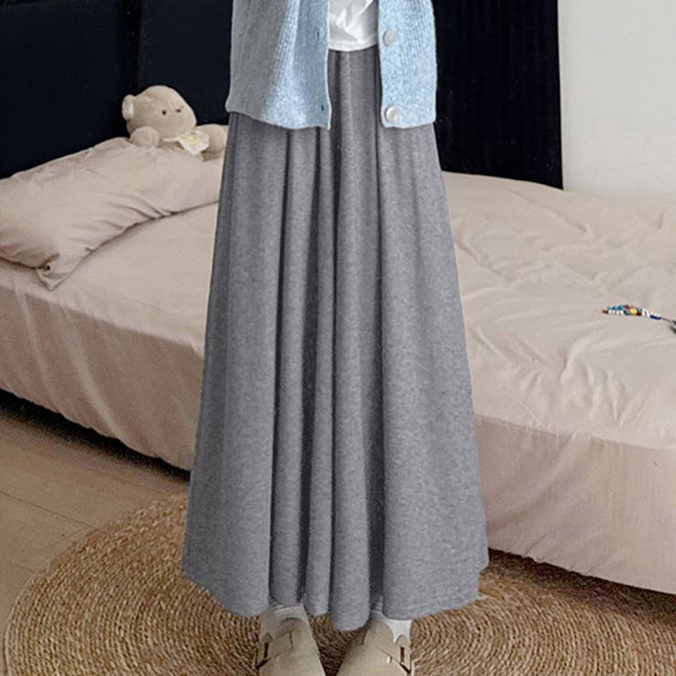 グレー | パンツ スカーチョ 全5色 | teddyshop