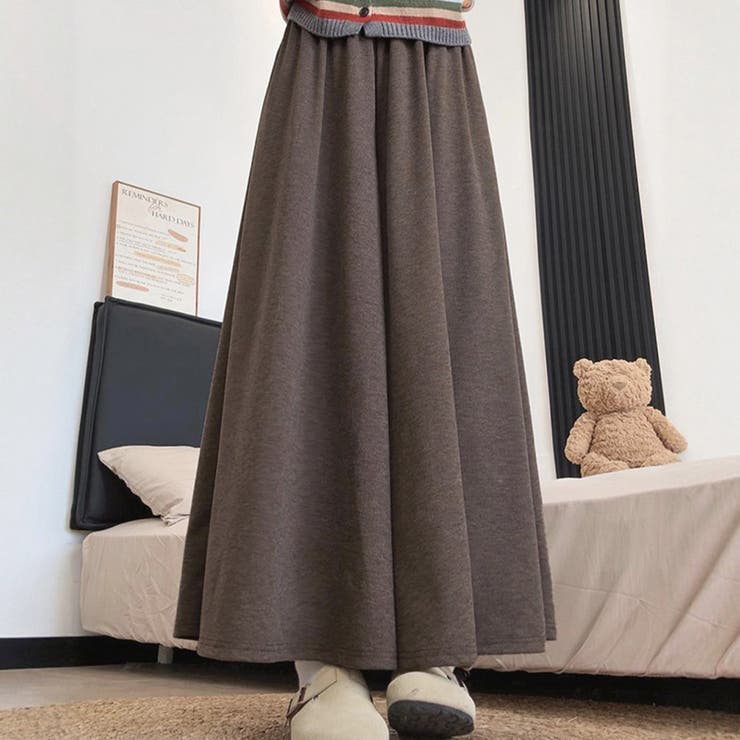 ブラウン | パンツ スカーチョ 全5色 | teddyshop