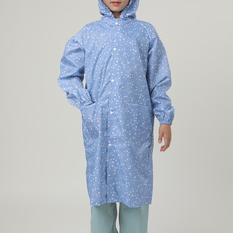 ブルー×スター | キッズ レインコート 全11色 | Kids Teddy
