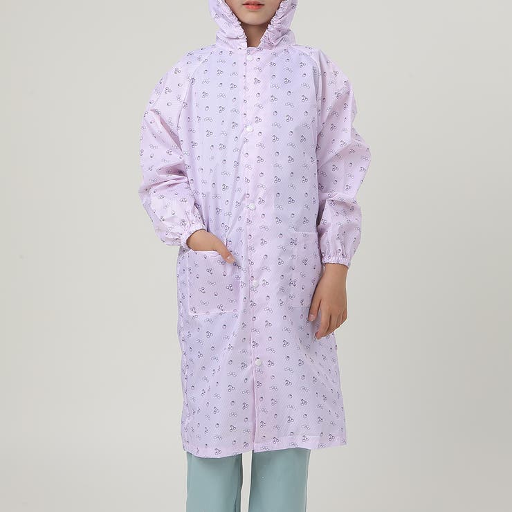 フルーツ×リボン | キッズ レインコート 全11色 | Kids Teddy