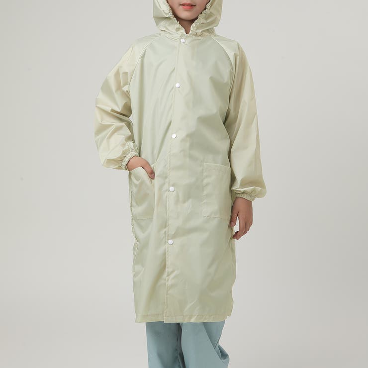 ライトベージュ | キッズ レインコート 全11色 | Kids Teddy