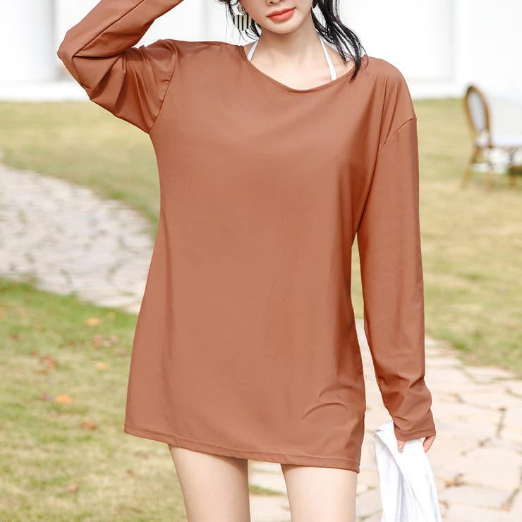 yori ティアードラッシュガード yori