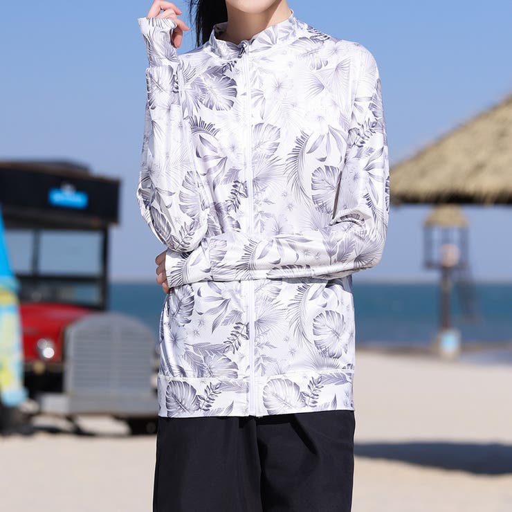 ボタニカル | 【紫外線カット率97 6％】ラッシュガード ライトアウター | teddyshop