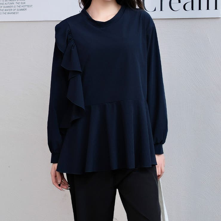 ネイビー | 【紫外線カット率99 7％】ラッシュガード 長袖 | teddyshop