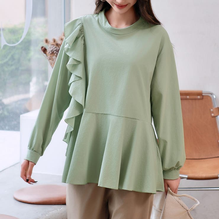 グリーン | 【紫外線カット率99 7％】ラッシュガード 長袖 | teddyshop