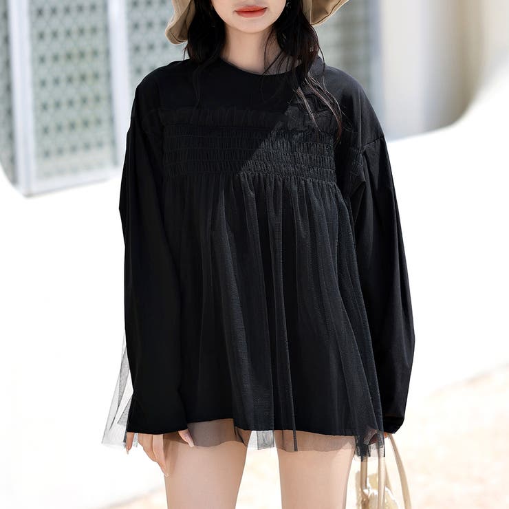 ブラック | 【紫外線カット率99 3％以上】ラッシュガード 水着体型カバー | teddyshop