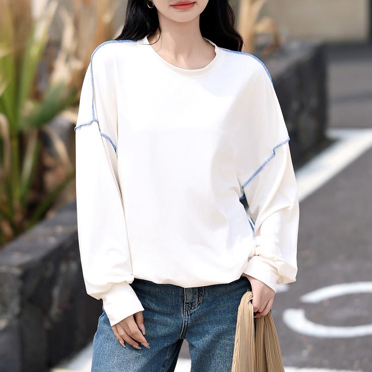 アイボリー | 【紫外線カット率99 2％】ラッシュガード トップス | teddyshop