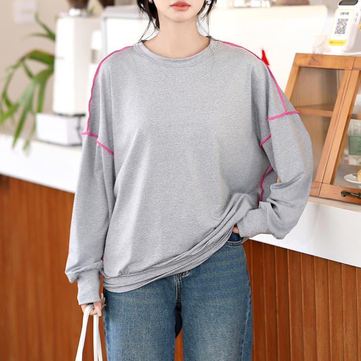 グレー | 【紫外線カット率99 2％】ラッシュガード トップス | teddyshop