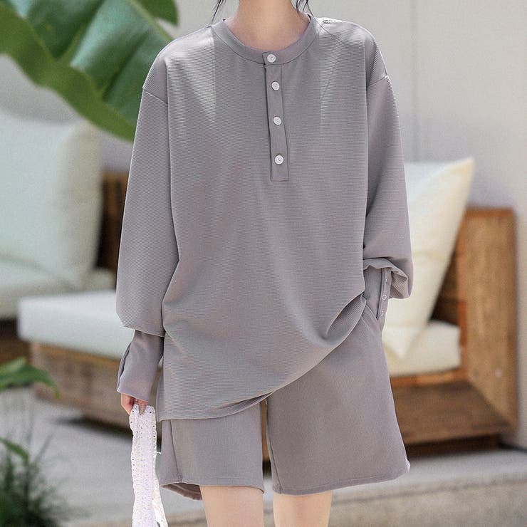 ラベンダーグレー | 【紫外線カット率99 9％以上】ラッシュガード レディース | teddyshop