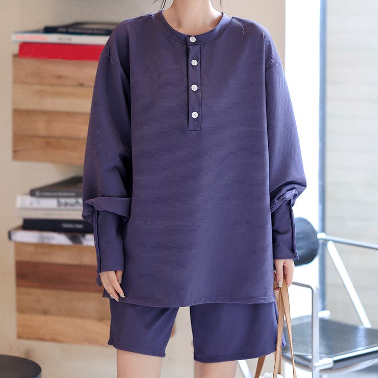 パープル | 【紫外線カット率99 9％以上】ラッシュガード レディース | teddyshop