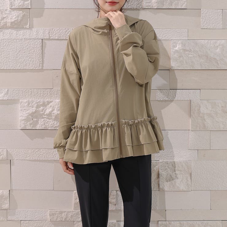 カーキベージュ | UVカット率 99%以上 ラッシュガード | teddyshop