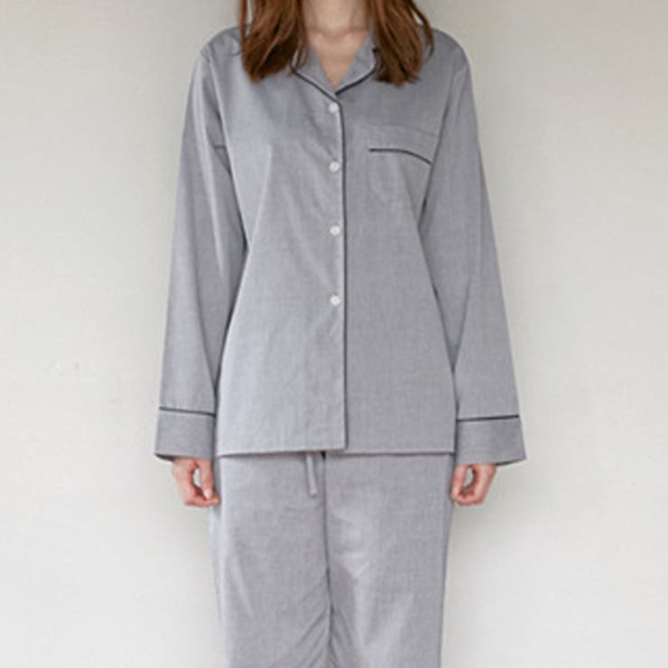 グレー | レディース 長袖 パジャマ | teddyshop