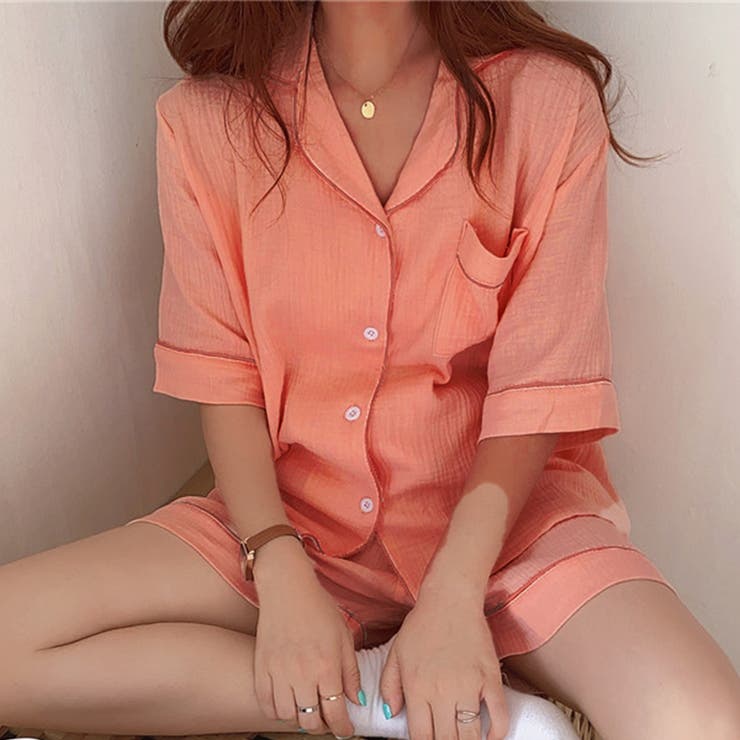 サーモン | レディースルームウェア 全4色 春 | teddyshop