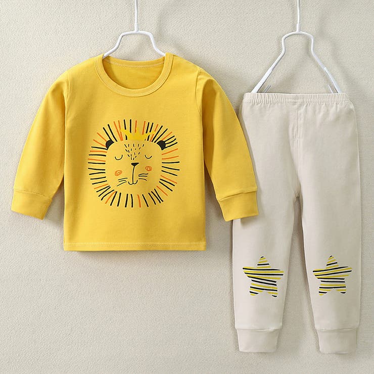 ライオン | キッズ パジャマ ルームウェア | Kids Teddy