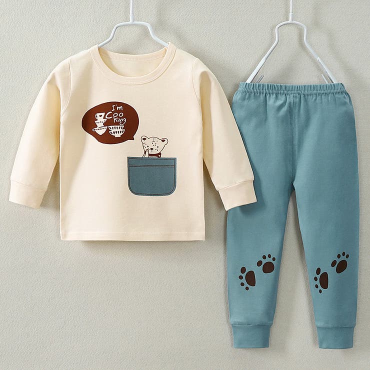 くま | キッズ パジャマ ルームウェア | Kids Teddy