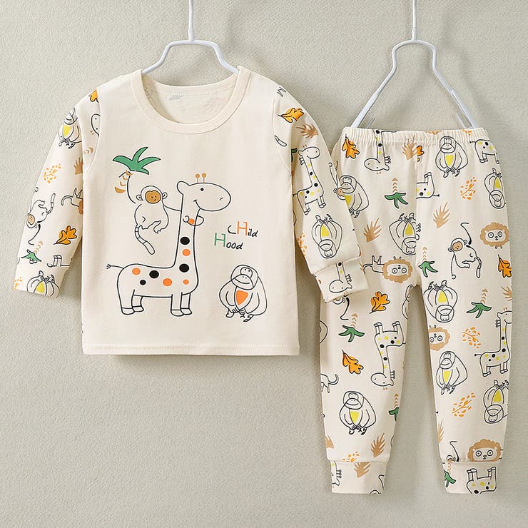 アニマル | キッズ パジャマ ルームウェア | Kids Teddy