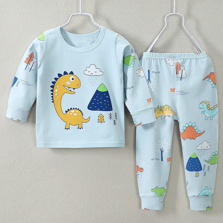 キョウリュウ | キッズ パジャマ ルームウェア | Kids Teddy