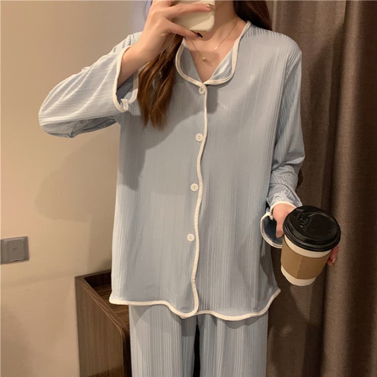 ブルー | ルームウェア レディース 春 | teddyshop