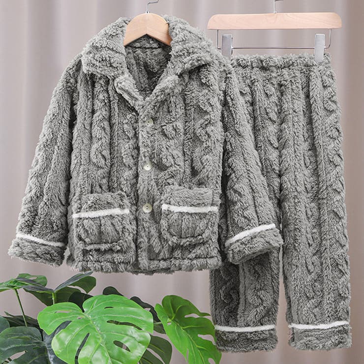 グレー | パジャマ キッズ 女の子 | Kids Teddy