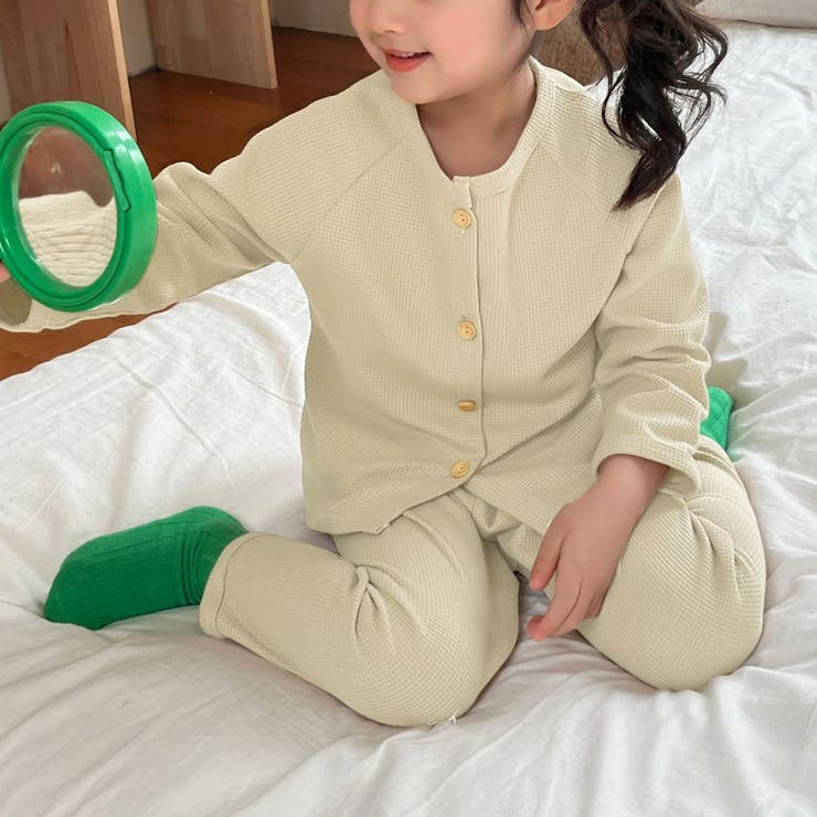 エクリュ | キッズ パジャマ 女の子 | Kids Teddy