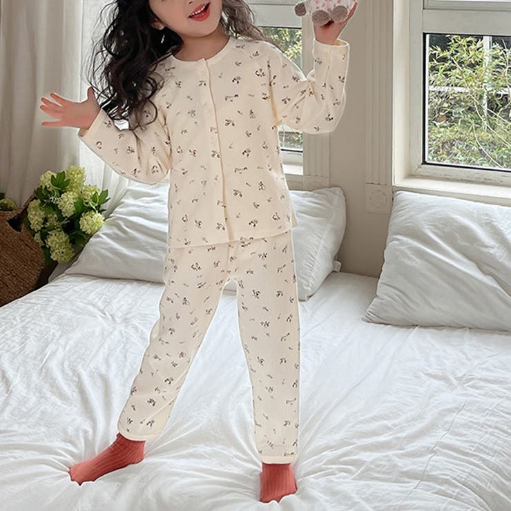 フラワー | キッズ パジャマ 女の子 | Kids Teddy