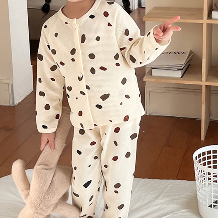 テラゾー | キッズ パジャマ 女の子 | Kids Teddy