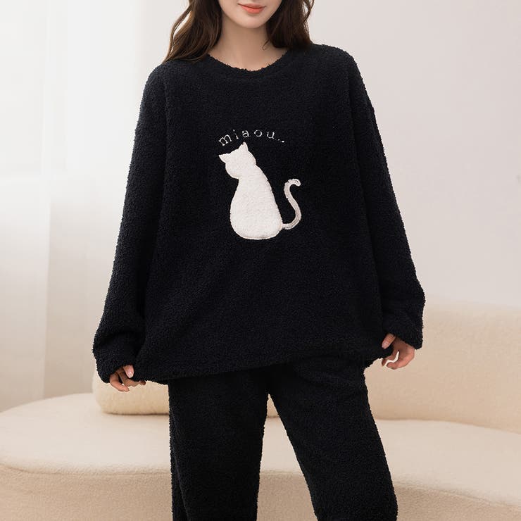 専用です。☆ダッフィーもこもこルームウェア＆靴下セット新品未使用品☆ 41lyDdOkiHL._AC_UF350,