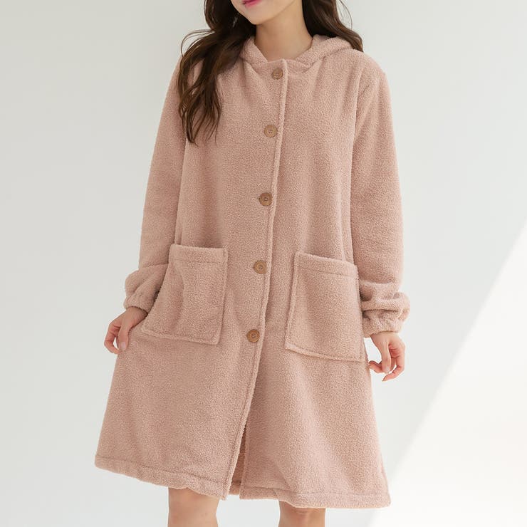 ピンク | ルームウェア ワンピース レディース | teddyshop