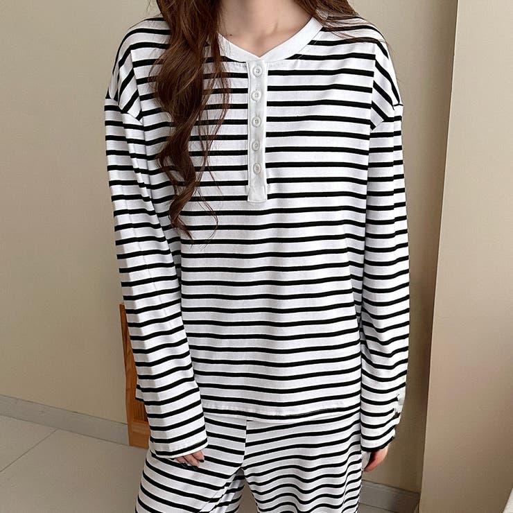 ホワイト | ルームウェア レディース 全4色 | teddyshop