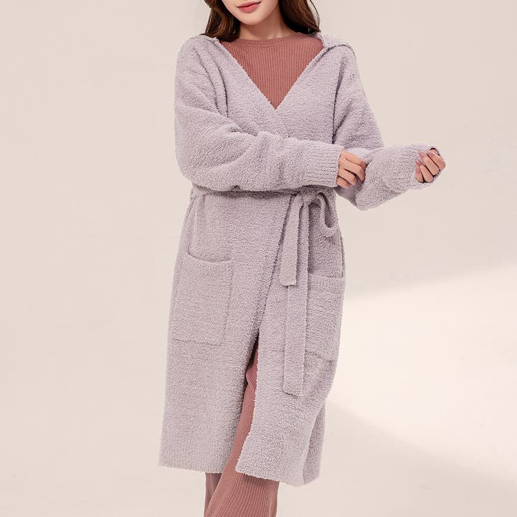 ライトグレー | ルームウェア レディース ガウン | teddyshop