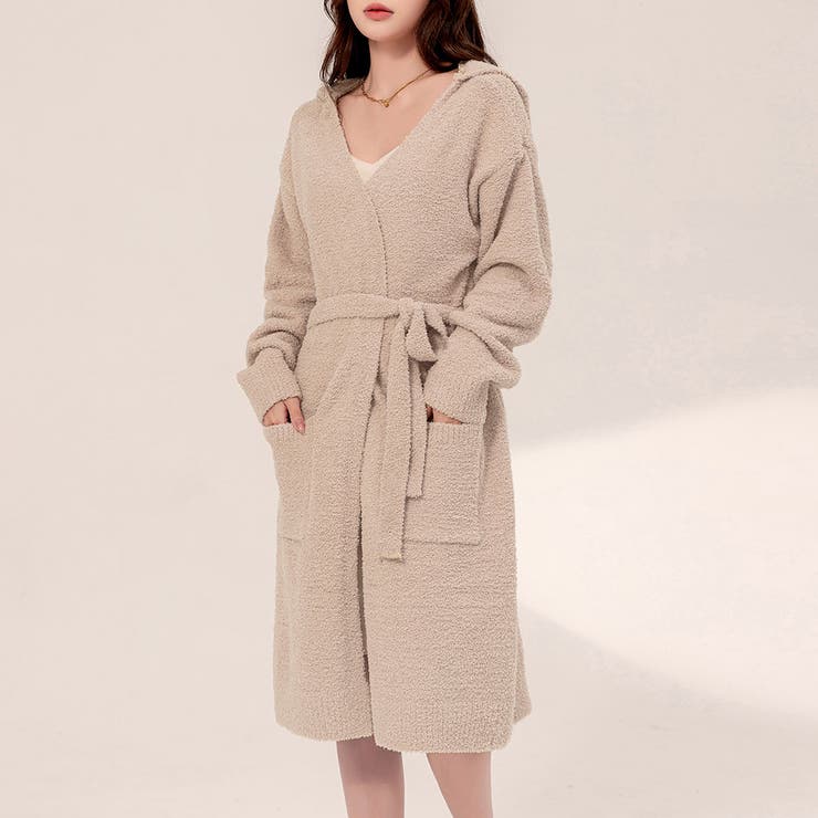 モカ | ルームウェア レディース ガウン | teddyshop