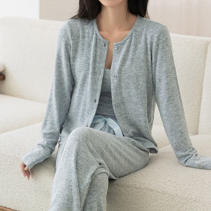 ダスティブルー | ルームウェア レディース 無地 | teddyshop