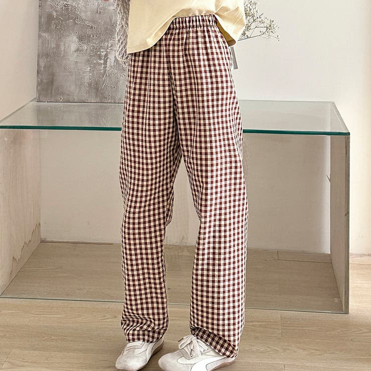 ワイン×クリーム | ルームウェア レディース 全14色 | teddyshop