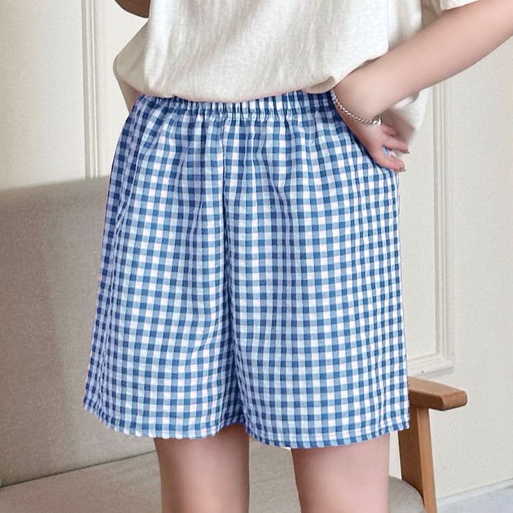 ブルー | ルームウェア レディース ショートパンツ | teddyshop
