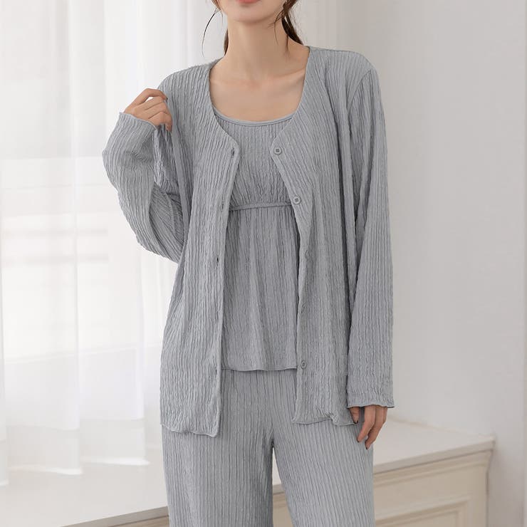 グレー | ルームウェア レディース 全4色 | teddyshop