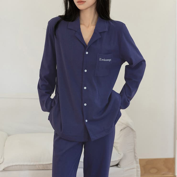 ネイビー | ルームウェア レディース 全4色 | teddyshop
