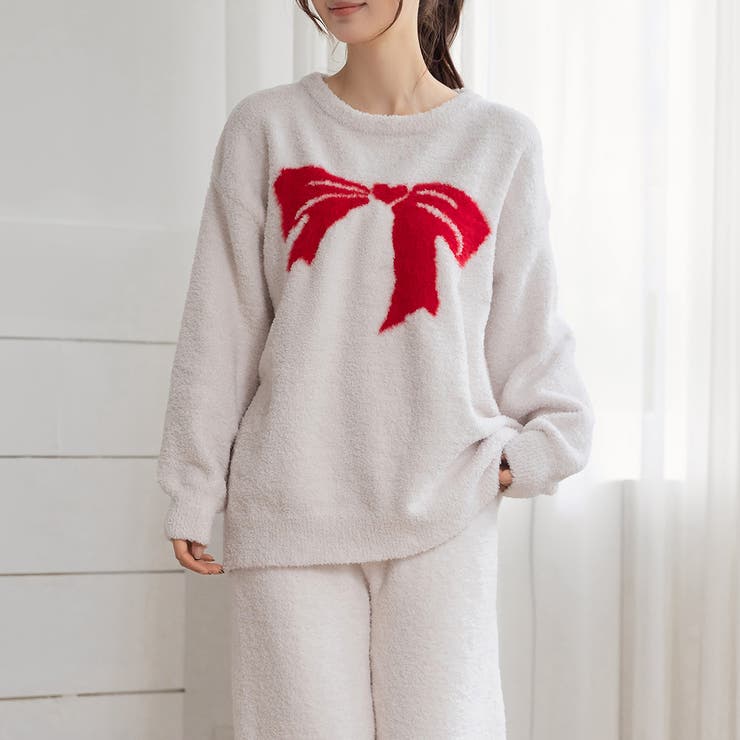 オフホワイト | ルームウェア レディース 全2色 | teddyshop