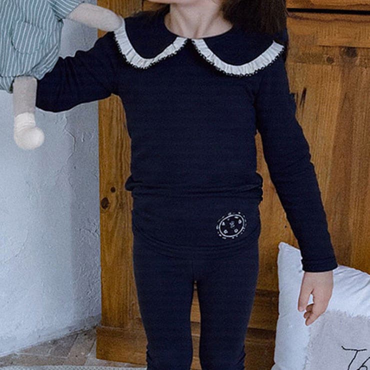 ブラック | キッズ パジャマ 全4色 | Kids Teddy