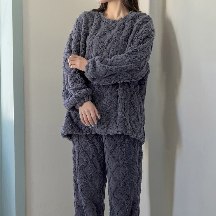 ダークグレー | ルームウェア レディース 全4色 | teddyshop