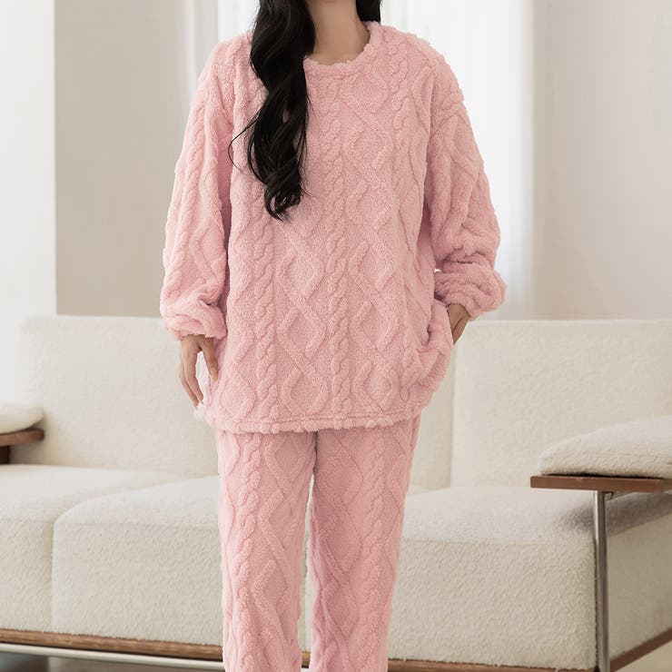 ピンク | ルームウェア レディース 全4色 | teddyshop