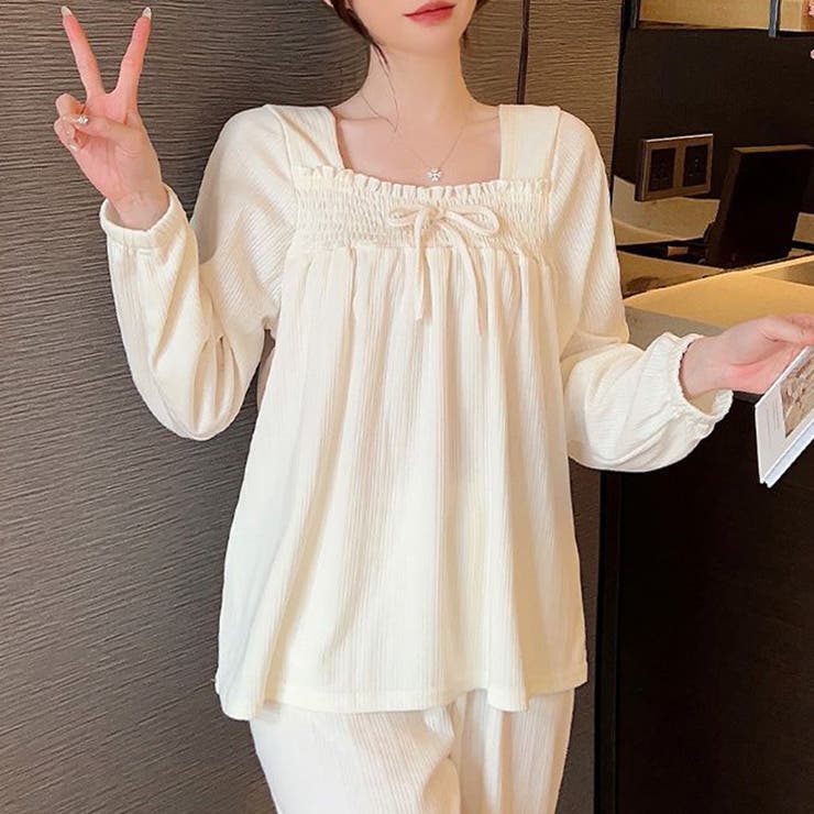 アイボリー | ルームウェア レディース 全2色 | teddyshop