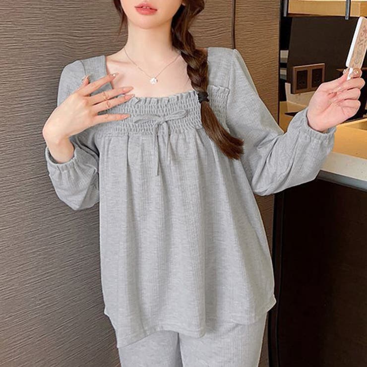 グレー | ルームウェア レディース 全2色 | teddyshop