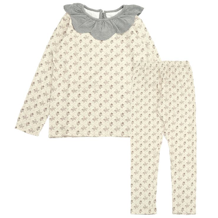 アイボリー×ブーケ | キッズ パジャマ 全6色 | Kids Teddy