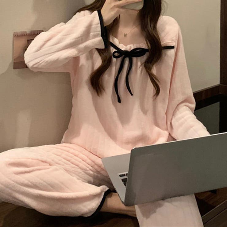 ピンク | ルームウェア レディース もこもこ | teddyshop