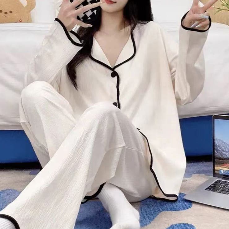 ホワイト | ルームウェア レディース 全5色 | teddyshop