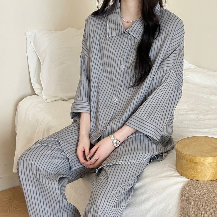 グレー | ルームウェア レディース ビッグシルエット | teddyshop