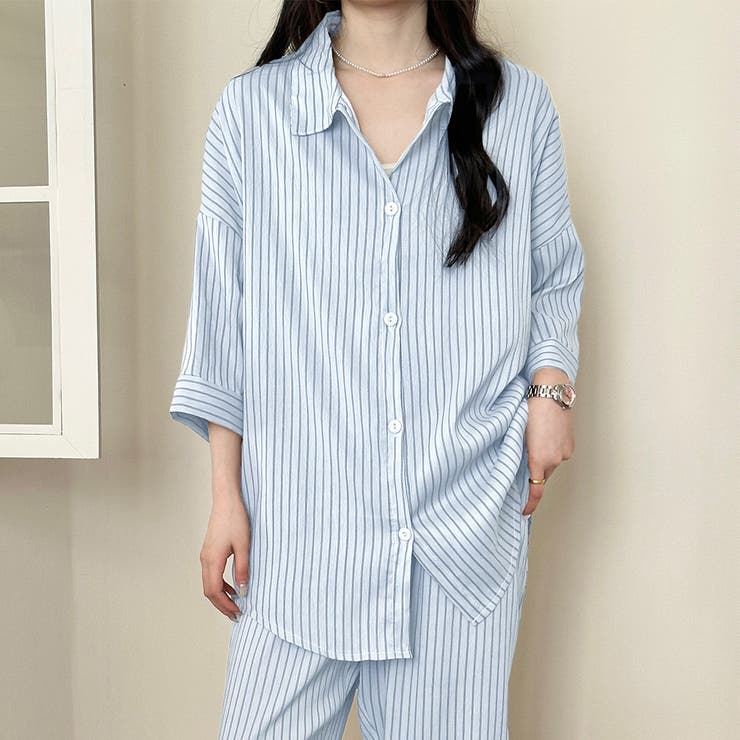 ライトブルー | ルームウェア レディース 全4色 | teddyshop